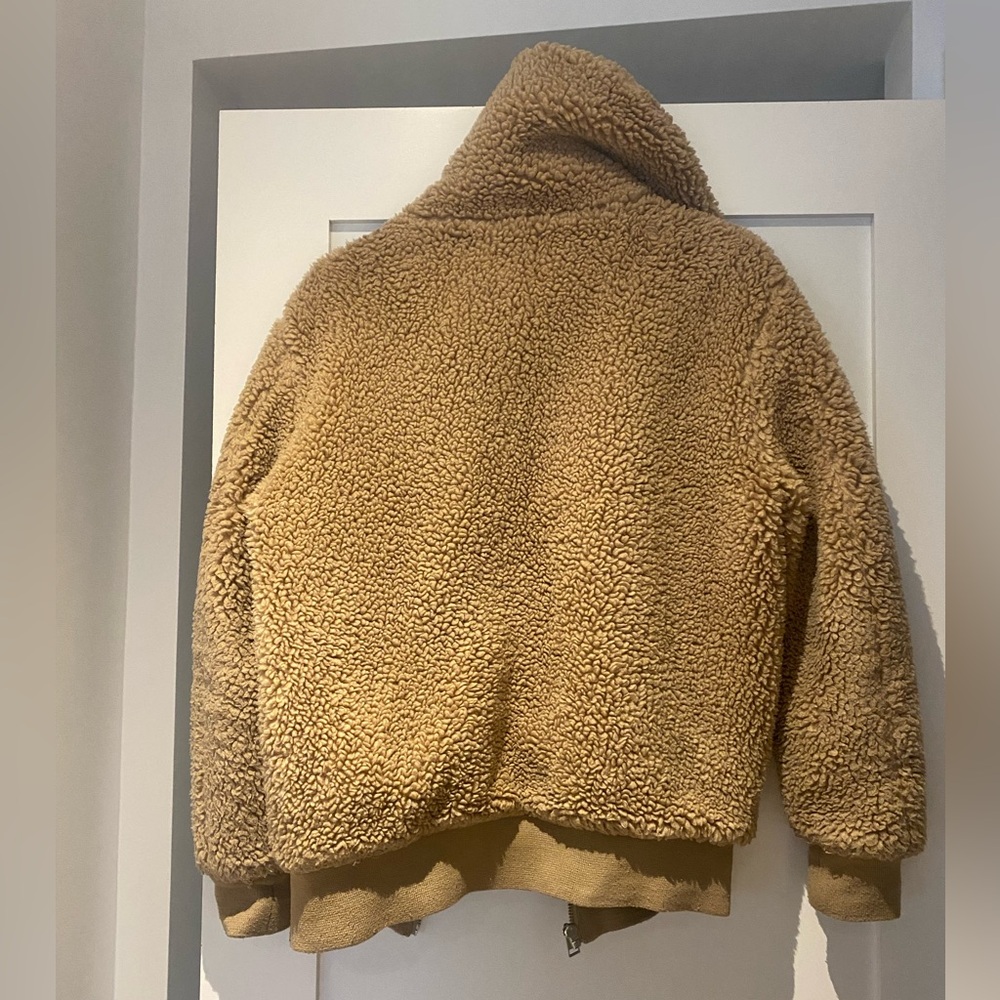 Aritzia Teddy Jacket (Sherpa jacket) - Picture 4 of 12